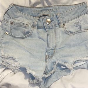 SOLD American Eagle high waisted shorts